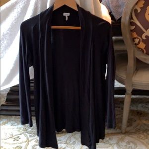 Splendid open cardigan blk XL